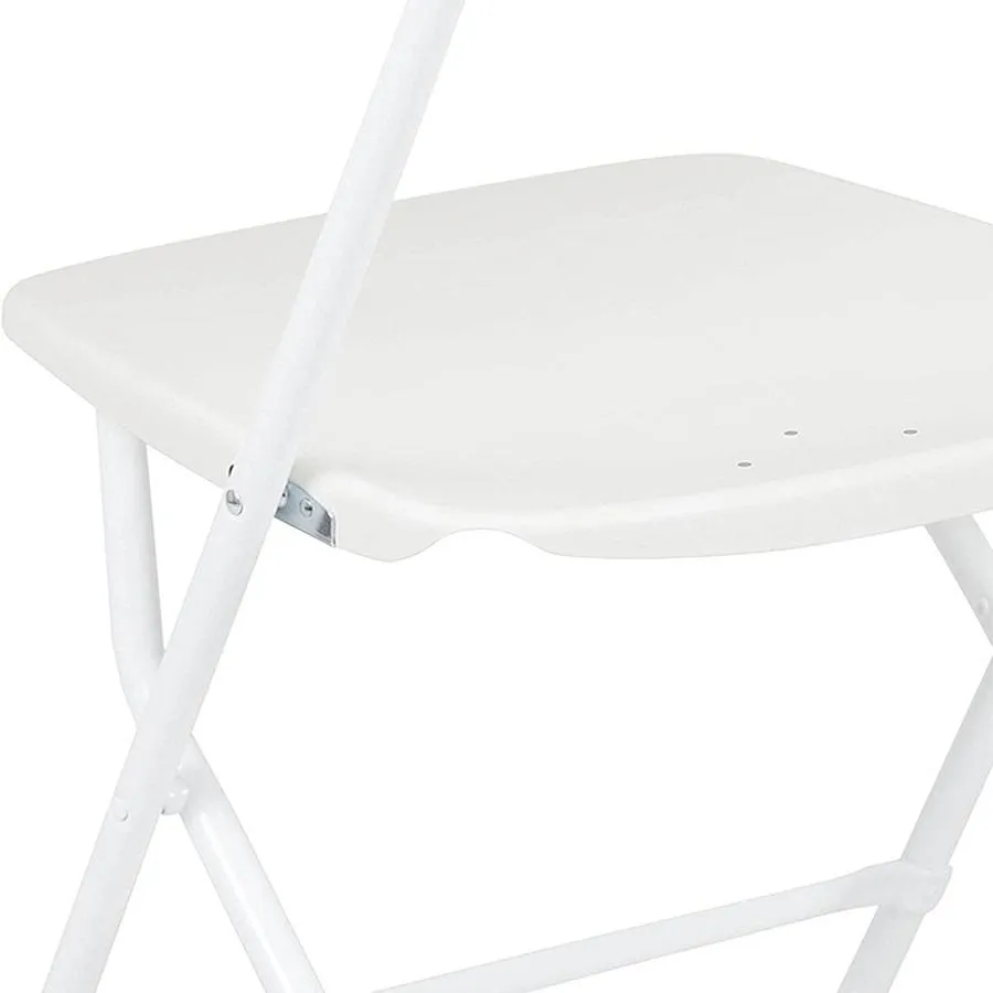 White Folding Chair Rentals 3